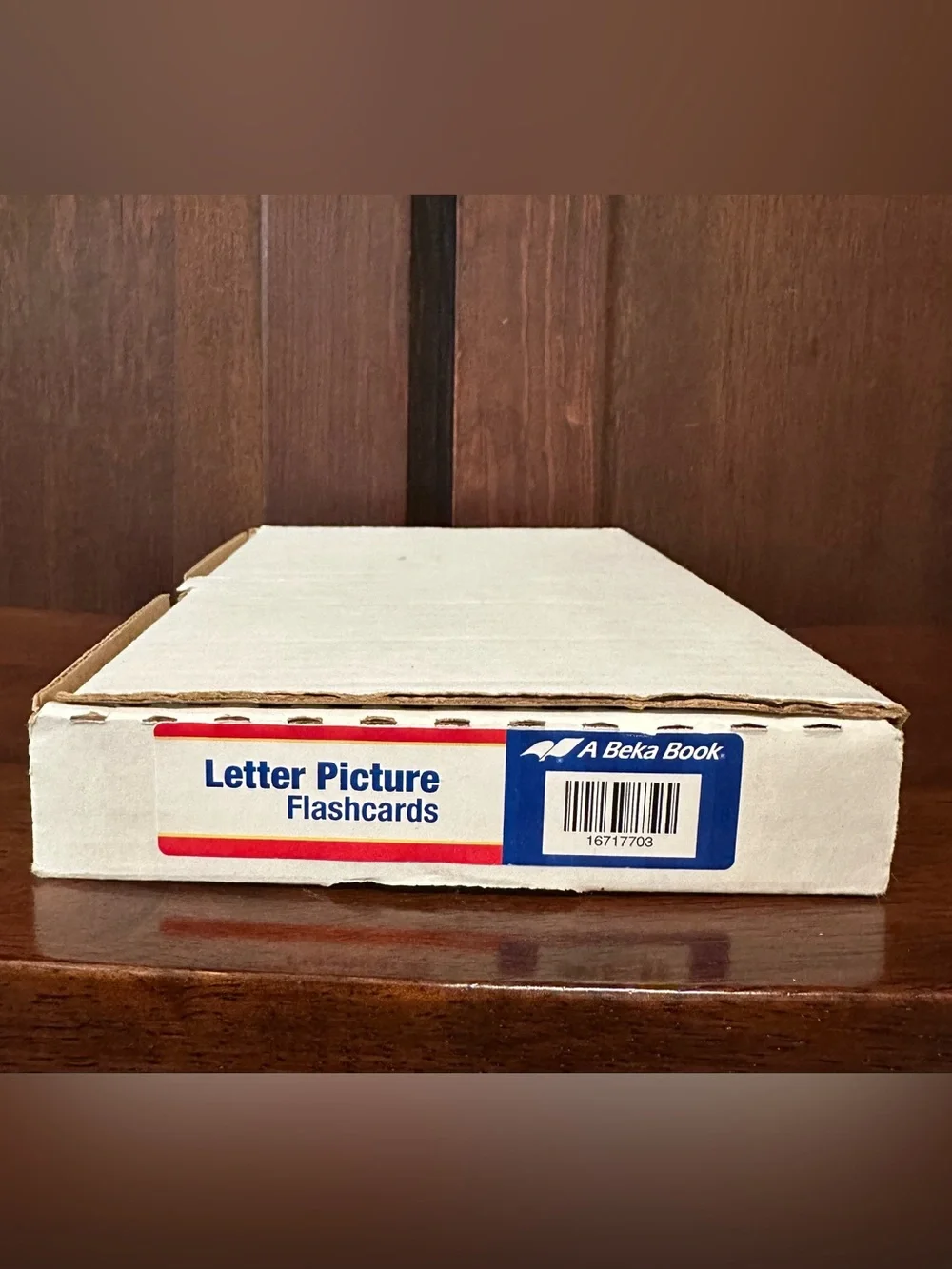 A Becca Book letter picture
